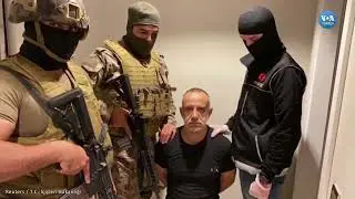 İ&ccedil;işleri Bakanlığı: &ldquo;Uluslararası su&ccedil; &ouml;rg&uuml;t&uuml; lideri Hakan Ayık T&uuml;rkiye&rsquo;de yakalandı&rdquo;| VOA T&uuml;rk&ccedil;e