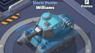 Want to See STORM HUNTER William's New Skills? Watch This Now!
