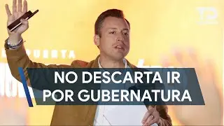 Luis Donaldo Colosio no descarta buscar la gubernatura de Nuevo Le&oacute;n en 2027