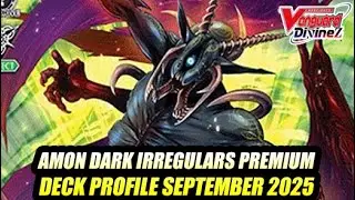 Amon Dark Irregulars -  Cardfight Vanguard Deck Profile Premium September 2025