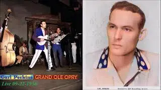Carl Perkins - I'm Sorry, I'm Not Sorry (Live 1956 Grand Ole Opry)
