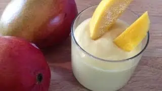 Mango & Coconut Smoothie Recipe