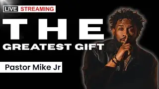All I Want For Christ: The Greatest Gift Is Sacrifice | Pastor Mike Jr