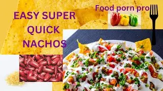 Super Easy Nacho Nacho Chicken |Recipe| Food Porn Pro