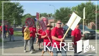 St. Paul firefighters fight for new contract