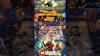 MAGIC CHESS - COMBO ARCER MASIH OP #shorts #magicchess #mobilelegends