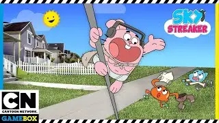 Gumball Sky Streaker | Gumball Gameplay - Fun Arcade Game | Cartoon Network GameBox
