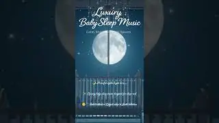 Relaxing Sleep Music for Babies 🎵💖 Soft Lullabies for Deep Rest #babysleep #shorts