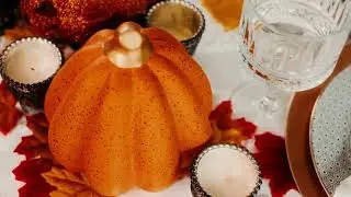 DECORACIÓN MESAS OTOÑO y HALLOWEEN - 3 propuestas elegantes para decorar y descuento Homary