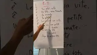 រៀនបារាំង មេរៀនទី៦  T - P