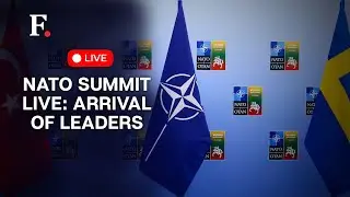 NATO Summit 2023 LIVE: Arrivals and Doorsteps of Partner Countries Leaders