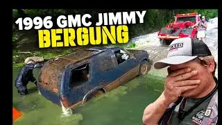 GMC 'Jimmy' nach 20 Jahren unter Wasser entdeckt – unglaublicher Fund!