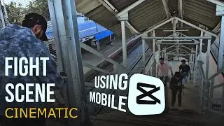 Cinematic Fight Scenes  in 1 min /shoot with mobile/Part 2
