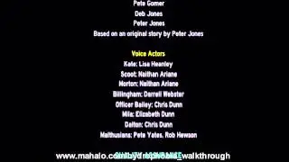 Hydrophobia Walkthrough - The Ending Credits