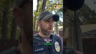 Cops Get Self Parking Patrol Car! Oops #funny #police #selfparking #autopilot #oops #viral #ice #fyp