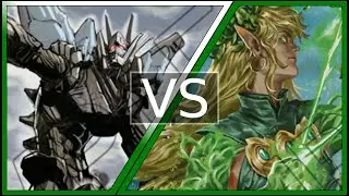 Battle Spirits Saga (BSS05) - White/Green Token VS Green Midrange
