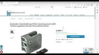 B+G Onlineshop Neuheiten - Filter/Eigenschaften