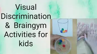 Visual Discrimination Activity| Braingym Activity.#braingym #visualdiscrimination #specialeducation