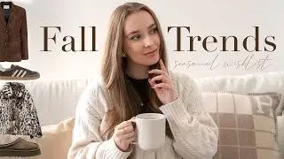 FALL TRENDS 2024 & SEASONAL WISHLIST &ndash; WHAT I&rsquo;LL BE SHOPPING FOR FALL I HAUTEATHEART