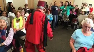 Seniors Strut Their Stuff in Talent Show