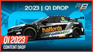 Q1 2023 Update and New Content Now Available
