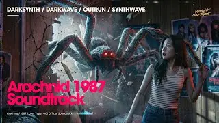 Official Soundtrack : Lost Tapes 01 ARACHNID 1987 | 1 Hour Darkwave Darksynth Music (Full Album)
