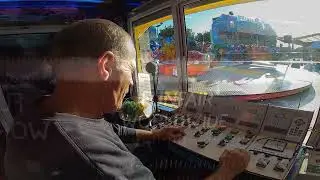 Epic BREAK DANCE Operator POV at September Kermis Aalter 2023 🇧🇪