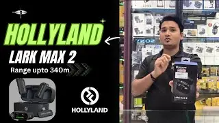 Best wireless microphone for creators./Hollyland lark max 2.#hollyland #contentcreator #gadgets 