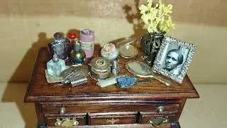 MINI KIT Customized (Chrysnbon Vanity) - Adding More Details to Marguerite's Room