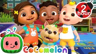 Bingo&rsquo;s School Adventure Begins! 🏫🐶 | Cocomelon | Family Time! 👨&zwj;👩&zwj;👦 | MOONBUG KIDS