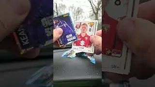 Футболки Panini 2025-2026 #распаковка #футболистыPanini #Panini-196-