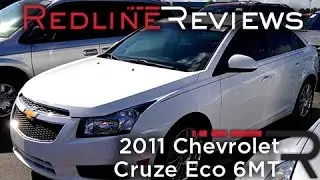 2011 Chevrolet Cruze Eco 6MT Review, Walkaround, Start Up & Rev