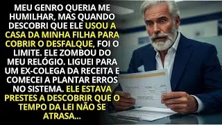 Meu genro me deu o horário errado para me humilhar. Então fiz algo que eles não esperavam.