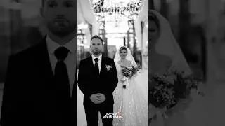 First look ✨🤍 #dreamweddings #wedding #bride