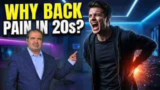 Back Pain before 30 yrs?? 💀|  Hidden Reasons Explained | Ayurvedic Spine Treatment by Dr Vardhan