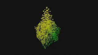 Wave of Cubes - Blender Render