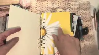 What I&rsquo;m up to! Planner Perfect Rings, B6 Slim, chit chat and crochet!