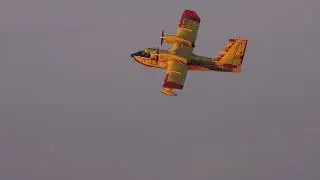 Löschflugzeug Brocken Concordia See Nachterstedt