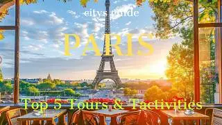Top 5 Things to Do in Paris 🇫🇷 | Best Tours & Experiences | LINKS to book in bio