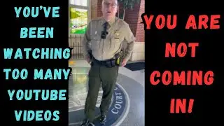 First Time Frauditor Refused Access - WALK OF SHAME!