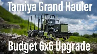 Tamiya Grand Hauler: Budget 6x6 Upgrade