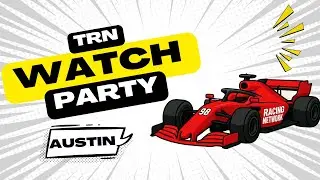 We&rsquo;re Going LIVE! F1 Austin Watch Party with Brian Bielanski | The Racing Network