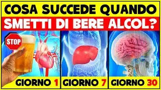 Cosa Succede Quando Smetti Di Bere Alcol? Come Cambia Il Corpo? | Smettere Di Bere Alcolici Benefici