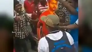 Bigil audio launch fans alaparaigal.