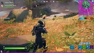 Fortnite Accidental Rocket Ride