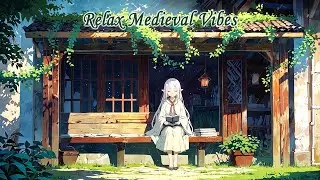 🌿 Elven Garden Vibes | Medieval Lofi & Fantasy Dubstep | Calm Relaxing Music