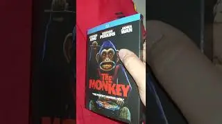 Picked Up Minecraft & The Monkey Blu-Ray #minecraftmovie #themonkey #bluraycollection #physicalmedia