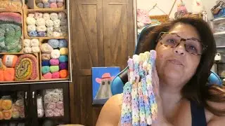 So Sweet CROCHET Puppy Sweaters, YARN PORN, WIP #premier Hook review, #crochet #yarn