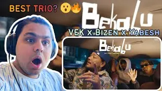 VEK x Yabesh Thapa x Bizen - BEKABU  #reaction  (ClassX Rush Live)