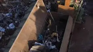 Sierra 750 Shear Baler & Bateman Scrap Grapple - Max Efficiency